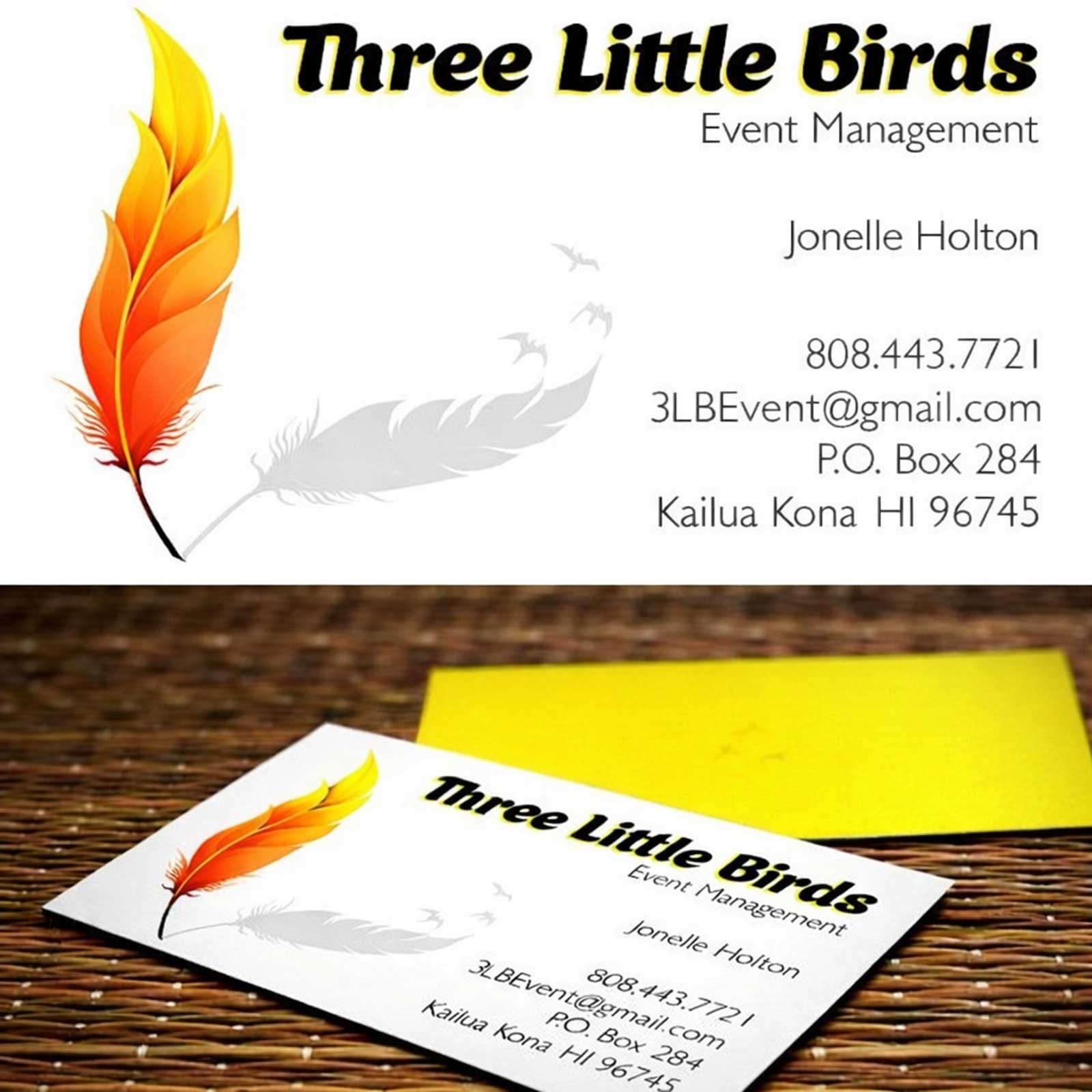  Identity Design | Three Little Birds | Clean identity built on a simple idea, executed without noise 