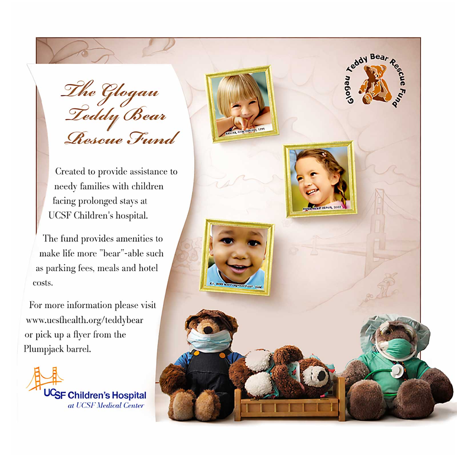  Magazine Layout | UCSF Children’s Hospital | Storybook-inspired layout bringing warmth to a healthcare appeal 