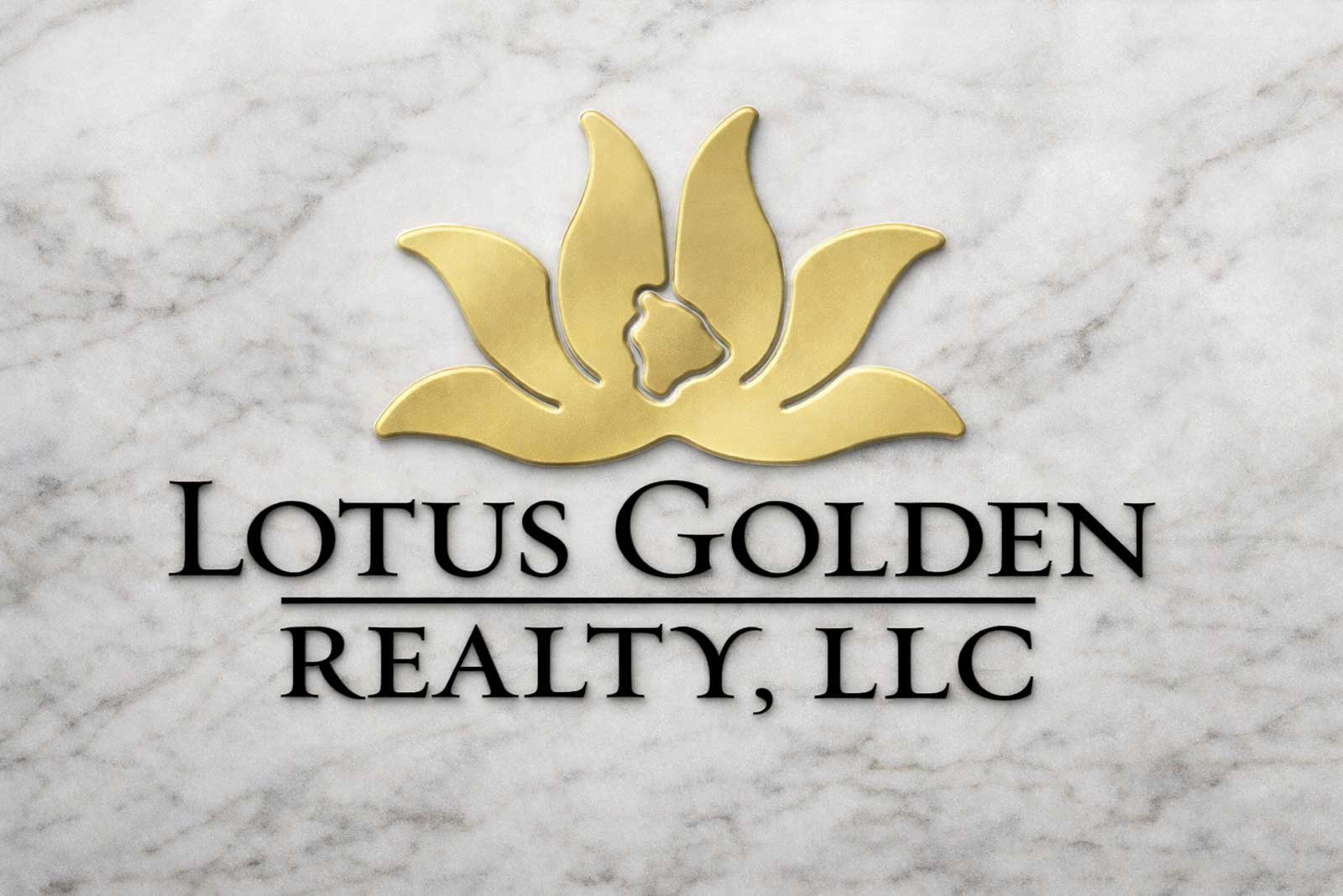  Brand identity and logo design for a real estate firm. 