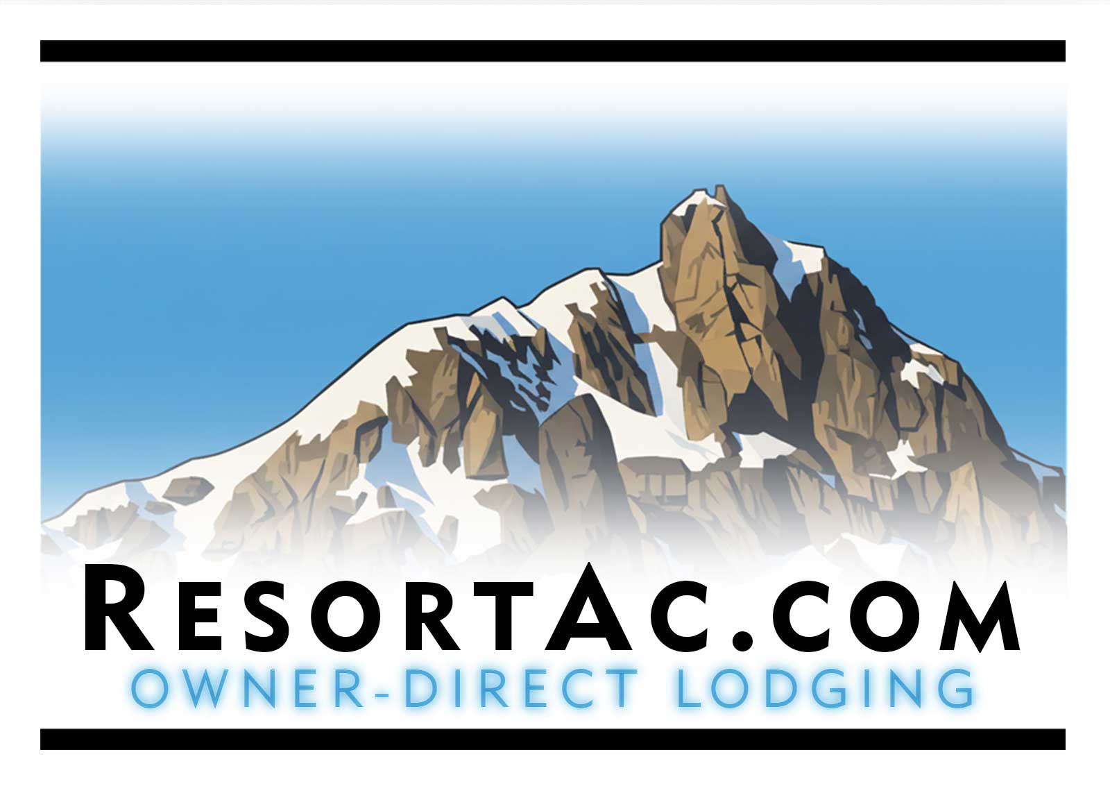  Logo and identity design developed for an online hospitality brand. 