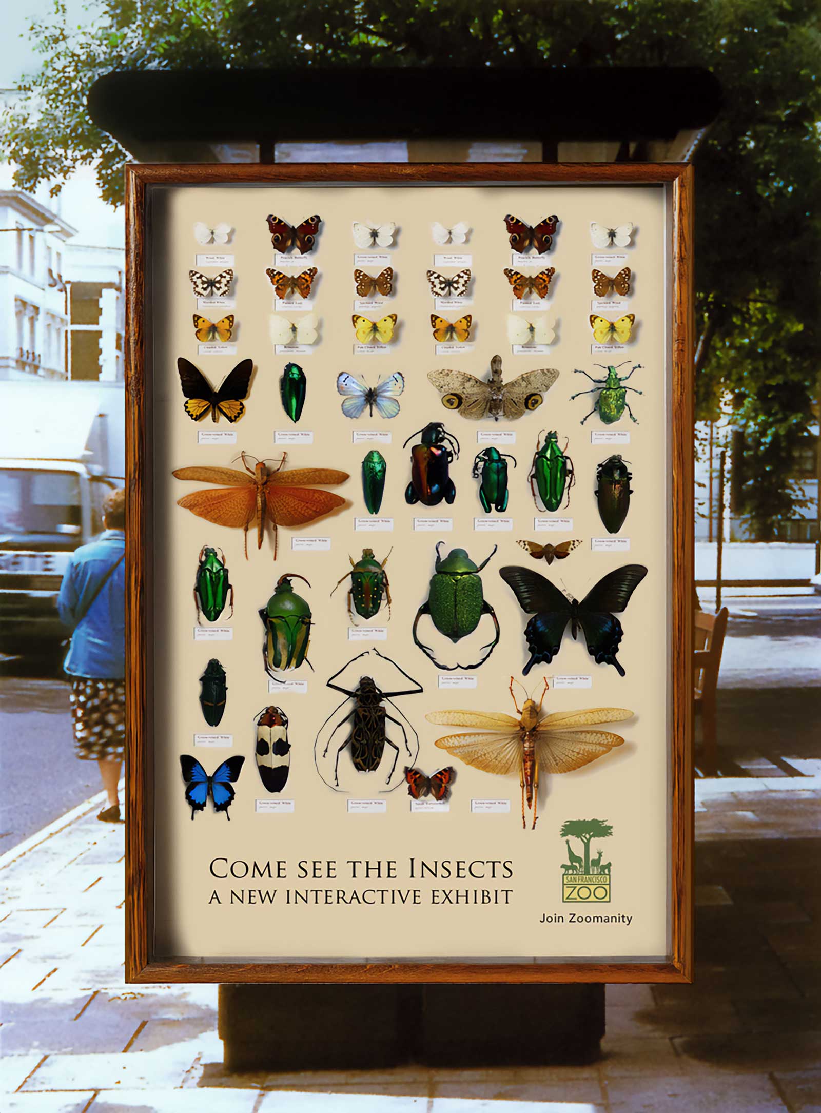  Design and rendering created for design development and client review of marketing signage. 