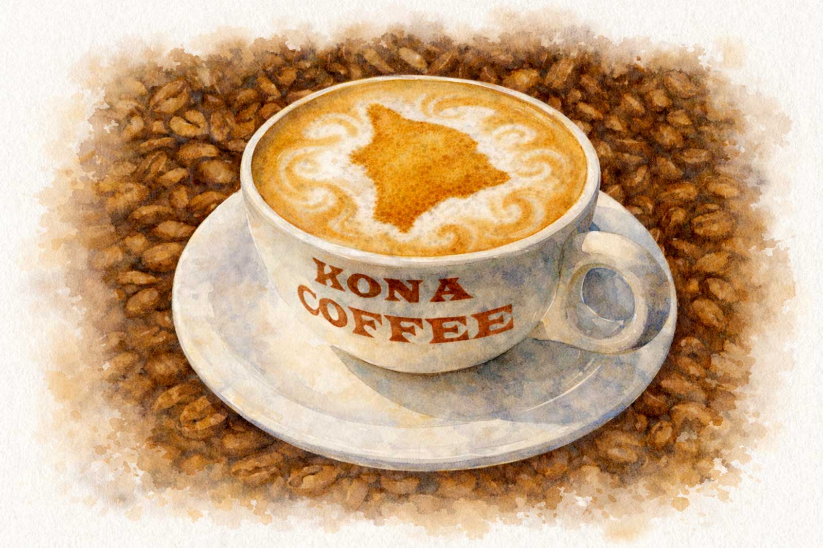  Original illustration developed for grower's association promotional use. 