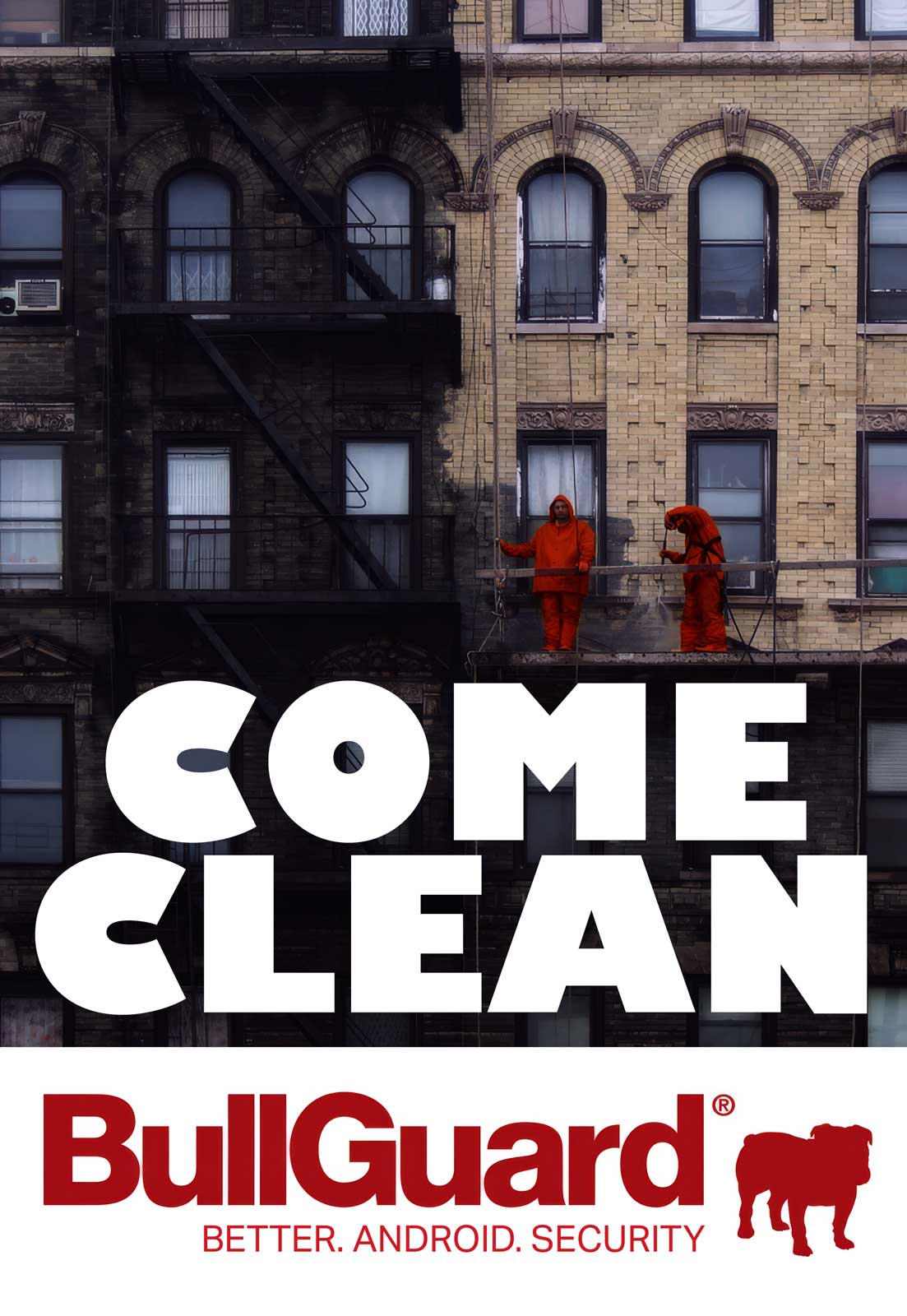  Magazine ad: power washing the web, one hose at a time 