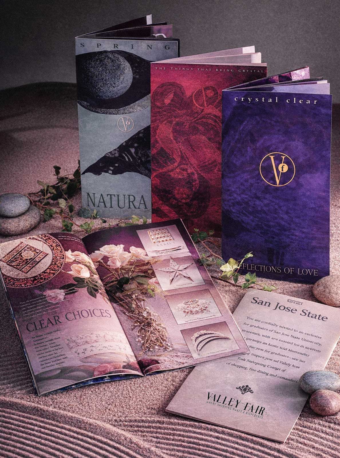  Integrated marketing system built around a custom mall identity 