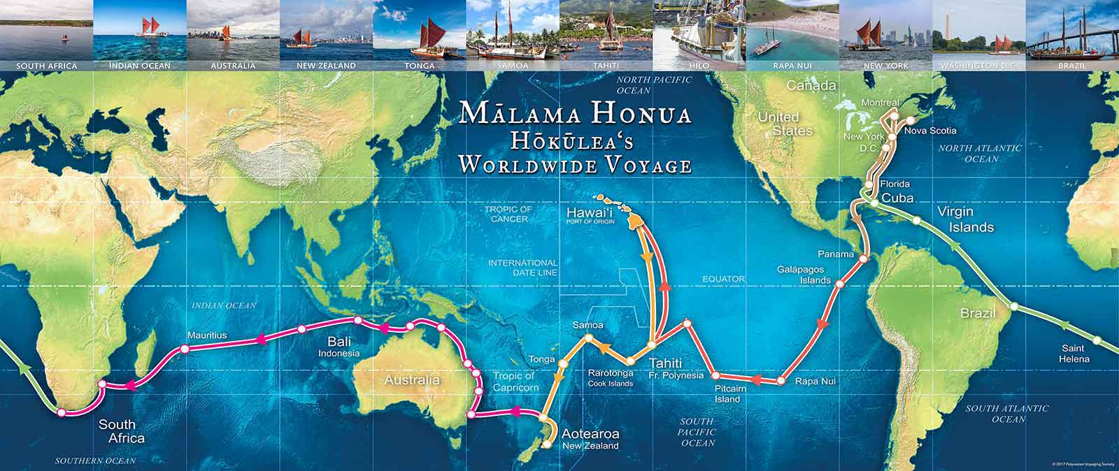  Museum exhibit map and large-format signage system. 