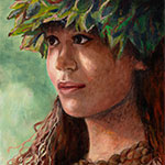 hula portrait