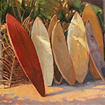 surfboard giclee