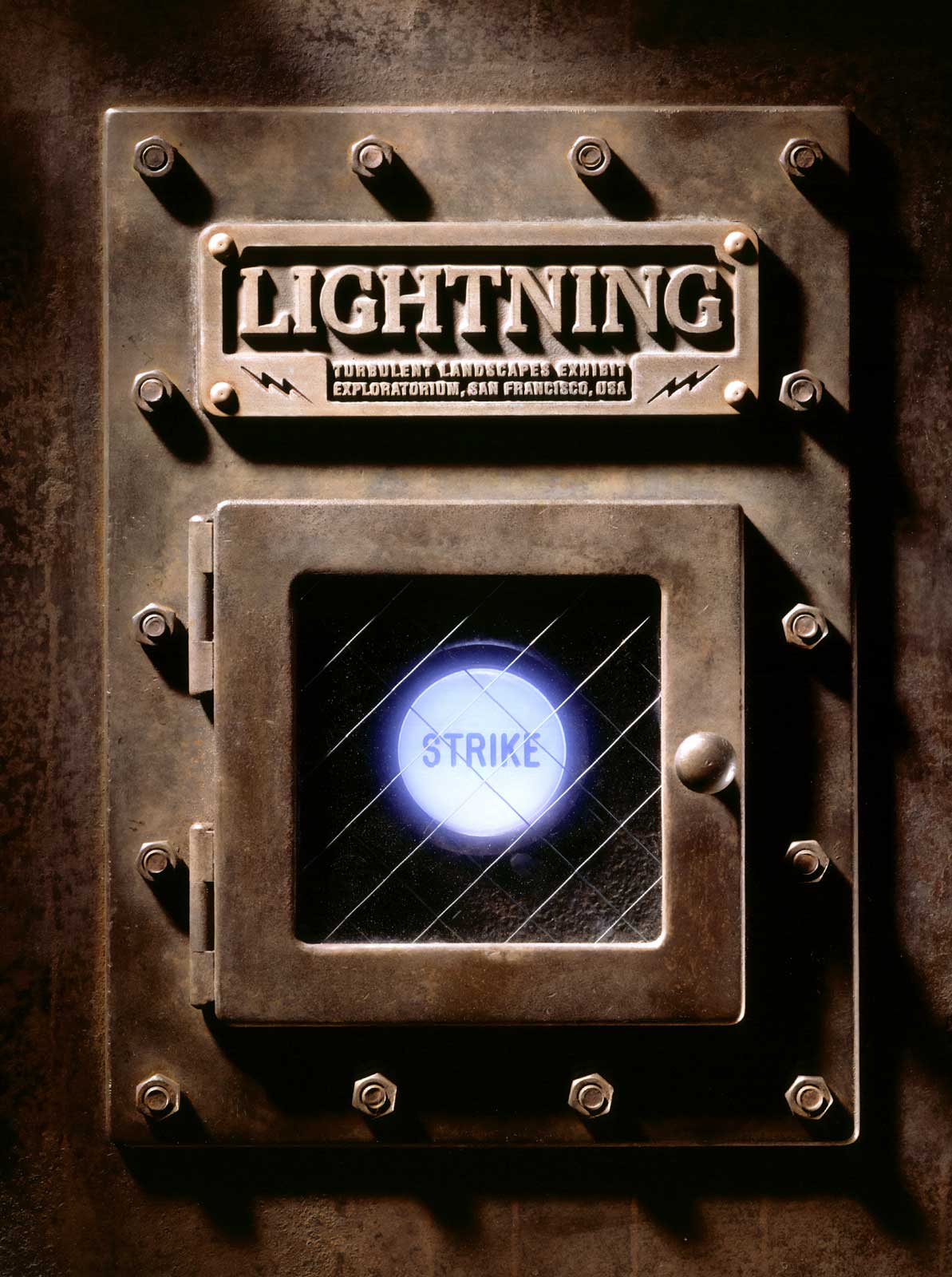  Lightning Switch | Fictitious switch model for museum exhibit promotion. 